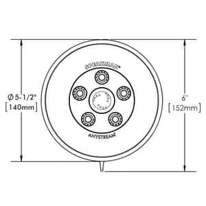 Promo 👏 Speakman Neo™ Multi Function Intense, Massage and Combination Showerhead in Polished Chrome 🔔 7 Promo 👏 Speakman Neo™ Multi Function Intense, Massage and Combination Showerhead in Polished Chrome 🔔 - Image 5