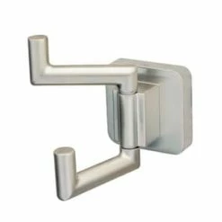 Deals ✨ Speakman Kubos™ 2-Hook Robe Hook in Brushed Nickel ✔️