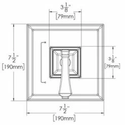 Hot Sale 🥰 Speakman Rainier™ Shower Valve Trim with Single Lever Handle in Polished Chrome 🥰 -Cheap Speakman Store Query 834
