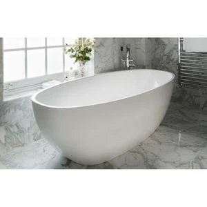 Deals 😉 Victoria+Albert® Barcelona 3 70-1/2 x 34 in. EnglishCast® Freestanding Oval Bathtub with Center Drain and Void Space in White 😉 3 Deals 😉 Victoria+Albert® Barcelona 3 70-1/2 x 34 in. EnglishCast® Freestanding Oval Bathtub with Center Drain and Void Space in White 😉