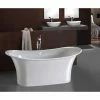 Best reviews of 👏 Victoria+Albert® Toulouse 71-1/8 x 31-1/2 in. Freestanding Bathtub in Englishcast White 😉 -Cheap Speakman Store Query 93