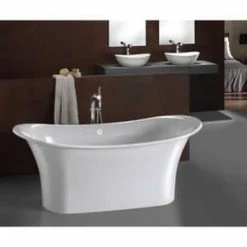 Best reviews of 👏 Victoria+Albert® Toulouse 71-1/8 x 31-1/2 in. Freestanding Bathtub in Englishcast White 😉