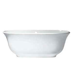 Outlet 😀 Victoria+Albert® Amiata 64-3/4 x 31-1/2 in. Freestanding Bathtub with Center Drain in Englishcast™ White ✨ 3 Outlet 😀 Victoria+Albert® Amiata 64-3/4 x 31-1/2 in. Freestanding Bathtub with Center Drain in Englishcast™ White ✨